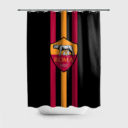 Шторка для душа FC Roma 1927, цвет: 3D-принт