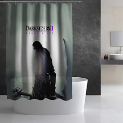 Шторка для душа Darksiders II: Death Lives цвета 3D-принт — фото 2