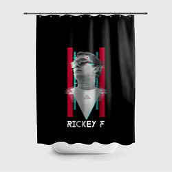 Шторка для ванной Rickey F: Glitch