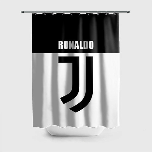 Шторка для ванной Ronaldo Juve / 3D-принт – фото 1