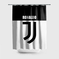 Шторка для душа Ronaldo Juve, цвет: 3D-принт