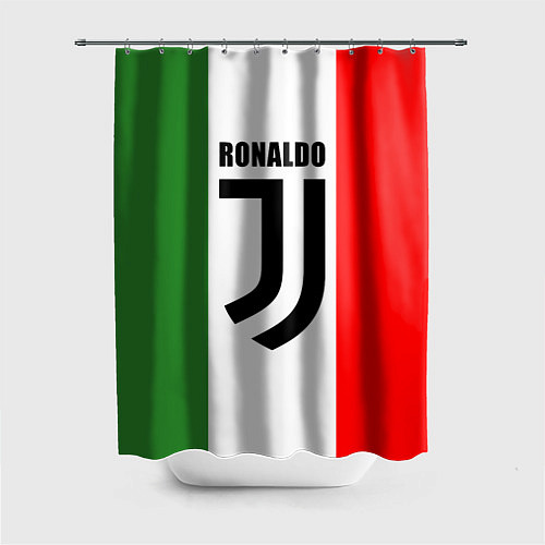 Шторка для ванной Ronaldo Juve Italy / 3D-принт – фото 1