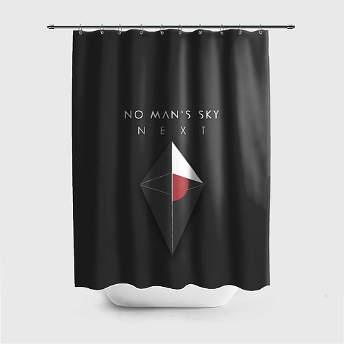 Шторка для ванной No Man’s Sky: Next / 3D-принт – фото 1