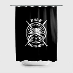 Шторка для ванной The Witcher: Kaer Morhen