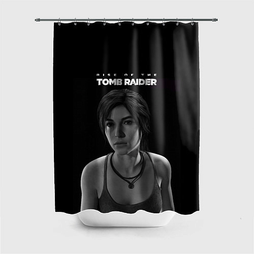 Шторка для ванной Rise if The Tomb Raider / 3D-принт – фото 1
