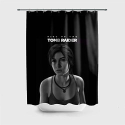 Шторка для ванной Rise if The Tomb Raider