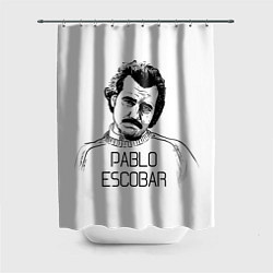 Шторка для ванной Pablo Escobar