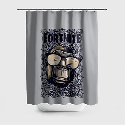 Шторка для ванной Fortnite Monkey