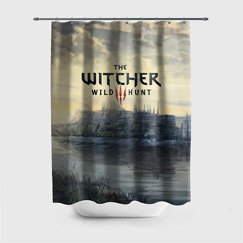 Шторка для ванной The Witcher 3: Wild Hunt / 3D-принт – фото 1