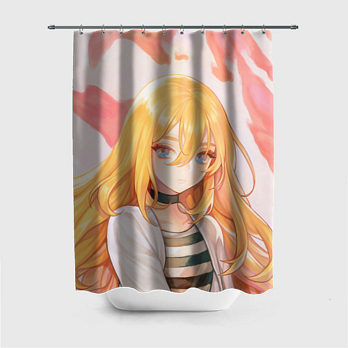 Шторка для ванной Satsuriku no Tenshi / 3D-принт – фото 1