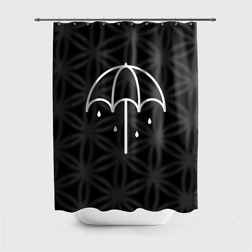Шторка для ванной BMTH Umbrella / 3D-принт – фото 1