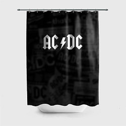 Шторка для ванной AC/DC: Black Rock