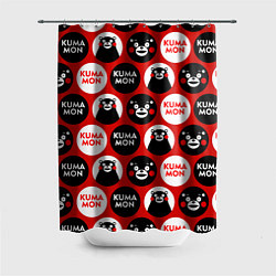 Шторка для ванной Kumamon Pattern