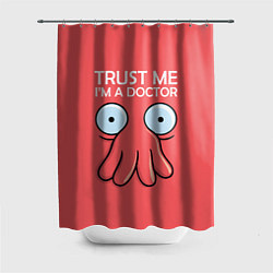 Шторка для ванной Trust Me I'm a Doctor