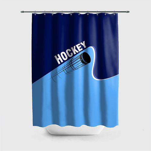 Шторка для ванной Ice Hockey / 3D-принт – фото 1