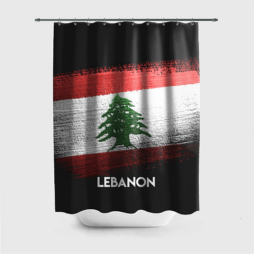 Шторка для ванной Lebanon Style / 3D-принт – фото 1