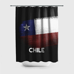 Шторка для душа Chile Style, цвет: 3D-принт