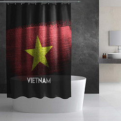 Шторка для душа Vietnam Style, цвет: 3D-принт — фото 2