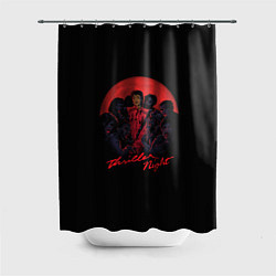 Шторка для душа Michael Jackson: Thriller, цвет: 3D-принт