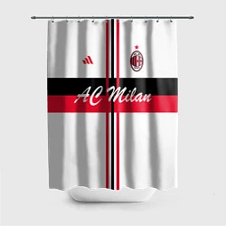 Шторка для ванной AC Milan: White Form