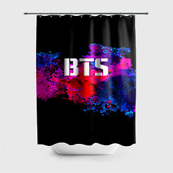 Шторка для ванной BTS: Colors Explode