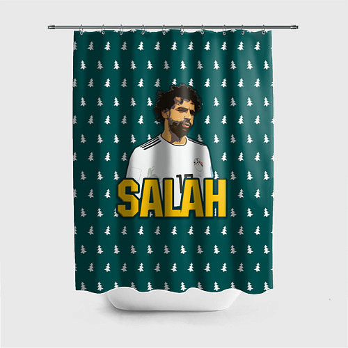 Шторка для ванной Salah Style / 3D-принт – фото 1