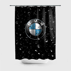 Шторка для душа BMW под Дождём, цвет: 3D-принт