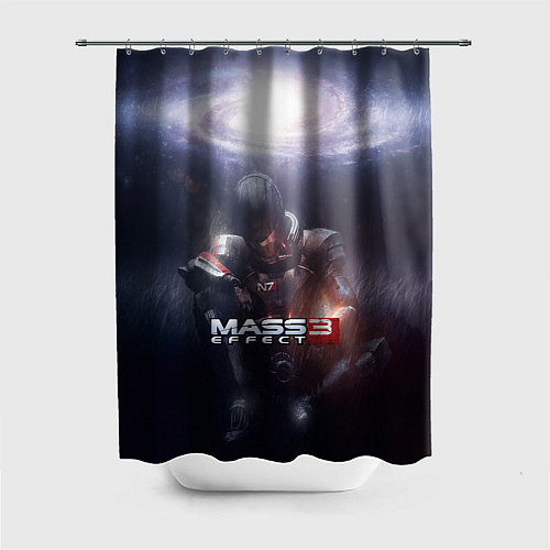 Шторка для ванной Mass Effect 3 / 3D-принт – фото 1