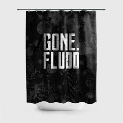 Шторка для ванной GONE Fludd Dark