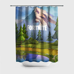 Шторка для ванной Fortnite: Forest View