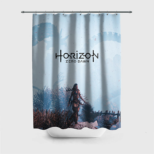 Шторка для ванной Horizon Zero Dawn / 3D-принт – фото 1