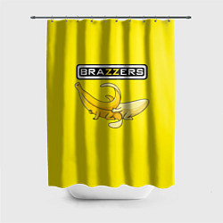 Шторка для ванной Brazzers: Yellow Banana