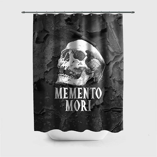 Шторка для ванной Memento Mori / 3D-принт – фото 1