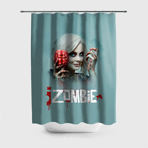 Шторка для ванной I Zombie / 3D-принт – фото 1
