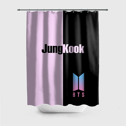 Шторка для ванной BTS Jung Kook / 3D-принт – фото 1