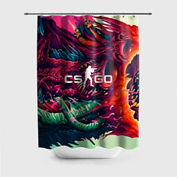 Шторка для ванной CS:GO Hyper Beast Skin