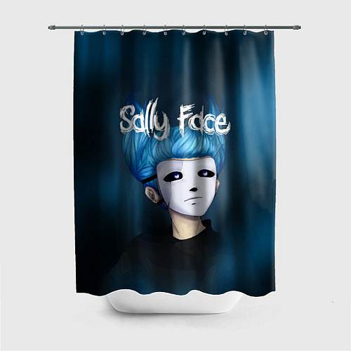 Шторка для ванной Sally Face / 3D-принт – фото 1