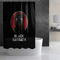 Шторка для душа Black Sabbath: The Dio Years, цвет: 3D-принт — фото 2
