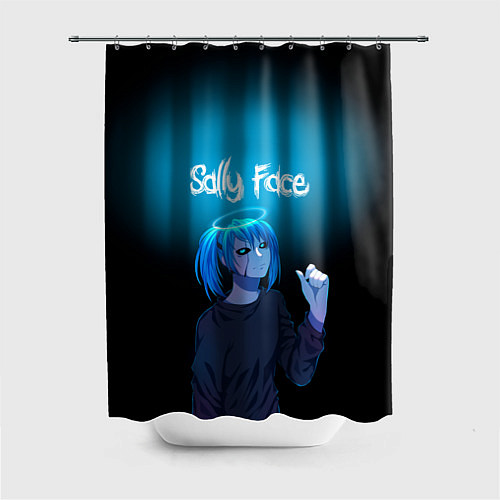 Шторка для ванной Sally Face / 3D-принт – фото 1