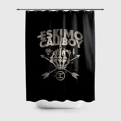 Шторка для ванной Eskimo Callboy: Bones