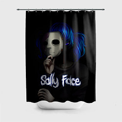 Шторка для душа Sally Face: Dark Mask, цвет: 3D-принт