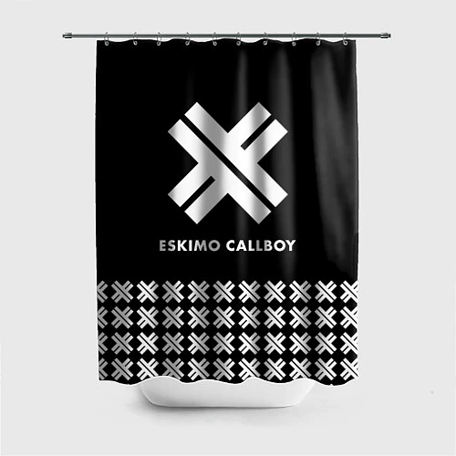 Шторка для ванной Eskimo Callboy: Cross / 3D-принт – фото 1