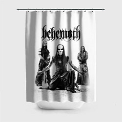 Шторка для душа Behemoth, цвет: 3D-принт