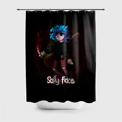 Шторка для душа Sally Face: Fly, цвет: 3D-принт