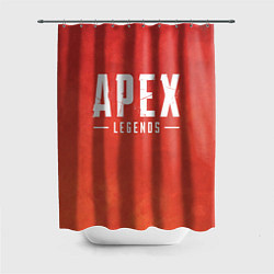 Шторка для ванной Apex Legends: Red Logo
