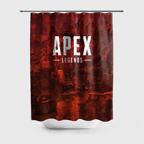Шторка для ванной Apex Legends: Boiling Blood / 3D-принт – фото 1