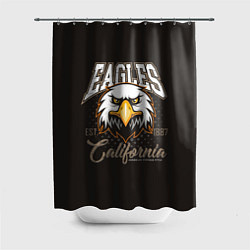 Шторка для ванной Eagles California