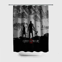 Шторка для ванной God of War: Grey Day