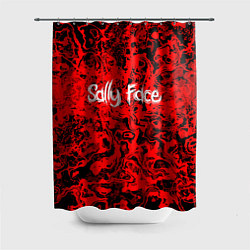 Шторка для ванной Sally Face: Red Bloody