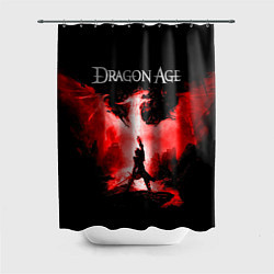 Шторка для душа Dragon Age, цвет: 3D-принт